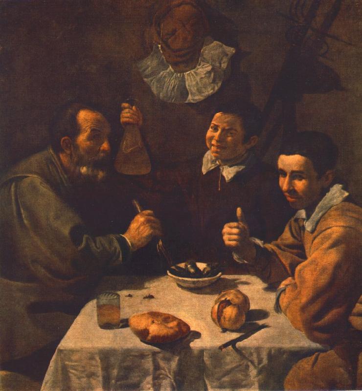 VELAZQUEZ, Diego Rodriguez de Silva y Breakfast  ar